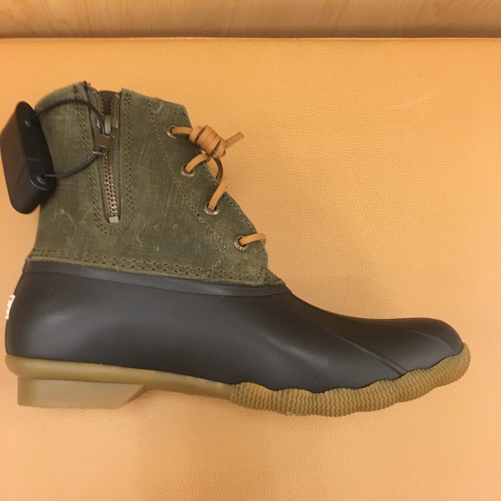 🤎”New”💚Sperry Muck Boots for Women 🤎💚 - Picture 7 of 9